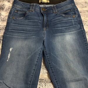 Democracy Blue Women's Jeans “ab” technology